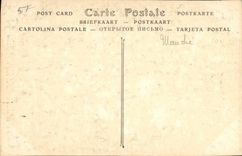 Mont Saint Michel CPA the gallery of the cloister