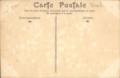 Mont Saint Michel CPA the crypt of the North wind