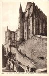 Mont Saint Michel CPA Walls Turn of the North and Entering of the abbey