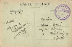 Mont Saint Michel CPA View of the walls