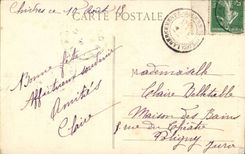 Lyon CPA the Carnot monument Places Republic