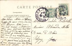 Wetten 8 CPA suhnende Wolbung-Apotheose von Louis XVI (durch Bosio)