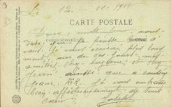 Amiens CPA the Dewailly clock