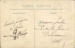 Limoges CPA monumental Fountain