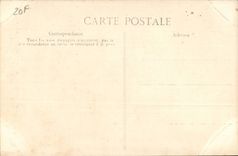 CPA Exposition de Clermont Ferrand 1910 Village noir Femme Laobe