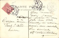 CPA Parthenay die alte Kappe die als Jamine verschwand fast bekannt ist vollstandig (Folklore-Kostum Maine und der Loire) TOP