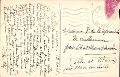 Lisieux CPA Kirche-Str Jacques der Nave