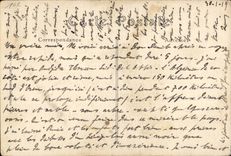 CPA Moorish Algeria Dancer