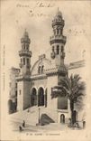 Algerien Algiers CPA die Kathedrale