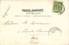 Belgium Antwerp CPA the Flemish theater