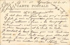 Egreville CPA Interieur de l eglise