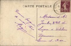 Souillac CPA Castle of Cieurac