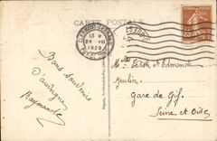 Clermont Ferrand CPA Fountain D amboise