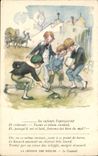 Fantaisie - Fantasy CPA La legendes siecles La crapaud Illustrateur Humour