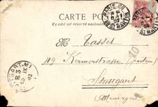 Fantasy CPA Militaria You have the sun opposite