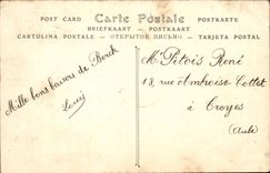 CPA Bateau Berck Plage Boat fails