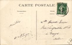 CPA Boat S Le Havre Transatlantic Touraine Steamer French Line