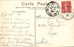 CPA Boat Le Havre Entrance of Felix Faure Boat of Rouen