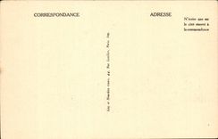 CPA Boat French Line Vapores Correos Franceses Flanders Transatlantic Steamer