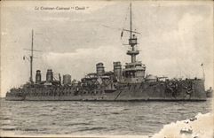 CPA Bateau Cruiser Armours Cop (war)