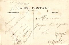 CPA Bootcannes-Zerstorer mit der Dampfung