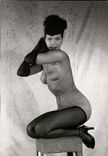 CPM Erotique Femme Nu Bunny Yeager 1955 1957 