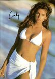 CPM Erotique Femme Nu Cindy (Crawford)