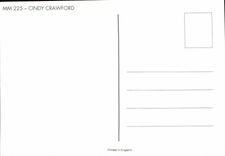 CPM Erotique Femme Nu Cindy (Crawford)