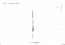 CPA Humour Vous etes rongee par la jalousie Couple