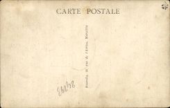 CPA Oudjda General Partner Transatlantic Marseilles (steamer)