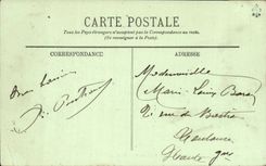 CPA Le Havre Left the Deck chair Brittany (steamer)