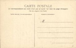 Holy CPA Nazaire Festivals of inauguration of the news Entering of the port (September 1907) Champagne angage (steamer)