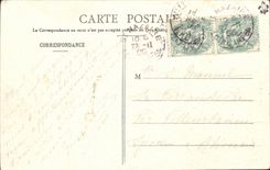 CPA Saint Nazaire the transatlantic liner Cahmpagne on roads (steamer)