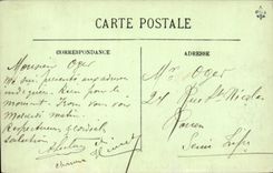 CPA Le Havre Peru of the General Partner Transatlantic Steamer