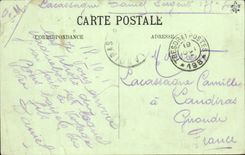 CPA Our maritime mails Transatlantic General TRingad Co (steamer)