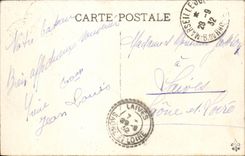 CPA S Transatlantic Timgad Co (steamer)