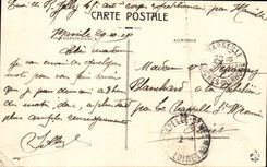 CPA Company of the Maritime transport (steamer)