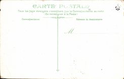 CPA Marseilles the Crimea Deck chair returning to the port