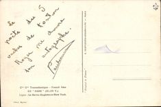 Transatlantic CPA Co Scale French Line S Paris Line Le Havre England New York