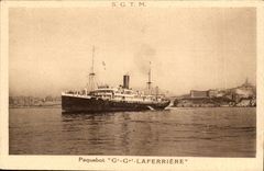 CPA Steamer Laferriere SGTM