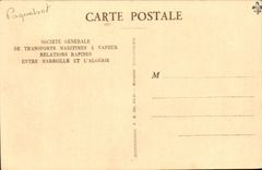 CPA Steamer Laferriere SGTM