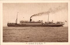 CPA Banfora Steamer