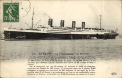 CPA Le Havre the Deck chair France