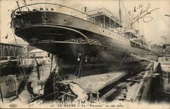 CPA Le Havre Provence fixes cig of it