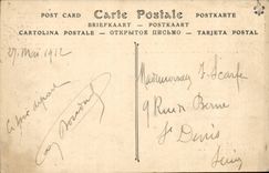 Le Havre CPA the steamer France of the Transatlantic general Co on the way for New York