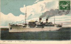 CPA Algiers the Charles Roux