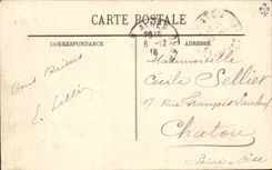 CPA Algiers the Charles Roux