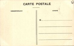 CPA Lancement of France the largest French steamer has flood will be trailer