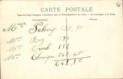 CPA General society of Maritime transport has vapor Marseilles Paquebot Pampa