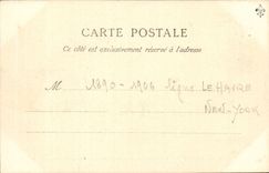 CPA Le Havre Aquitaine of the Transatlantic Company